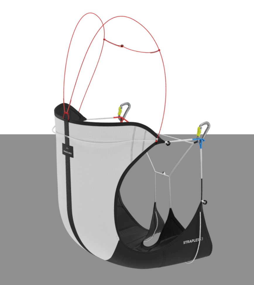 Advance Strapless Harness (optional protector)
