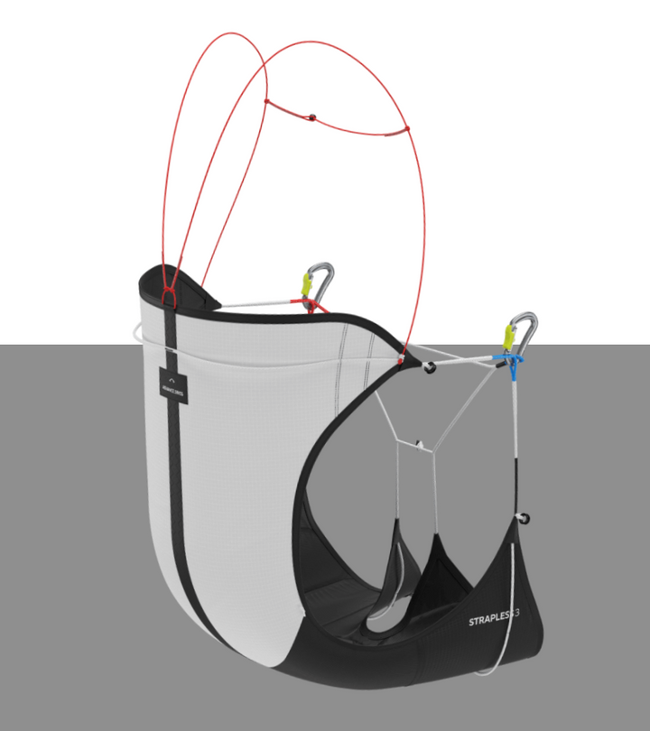 Advance Strapless Harness (optional protector)
