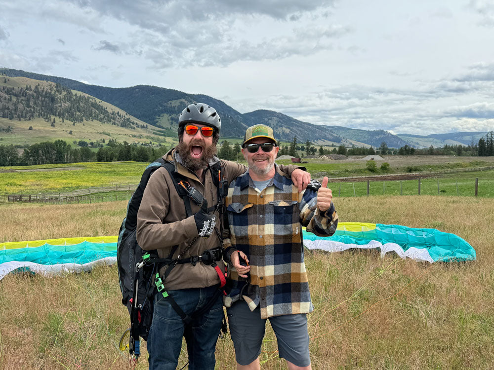 2026 Tandem Paragliding Flights