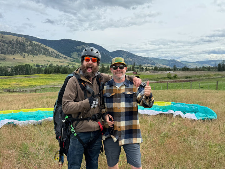 2026 Tandem Paragliding Flights