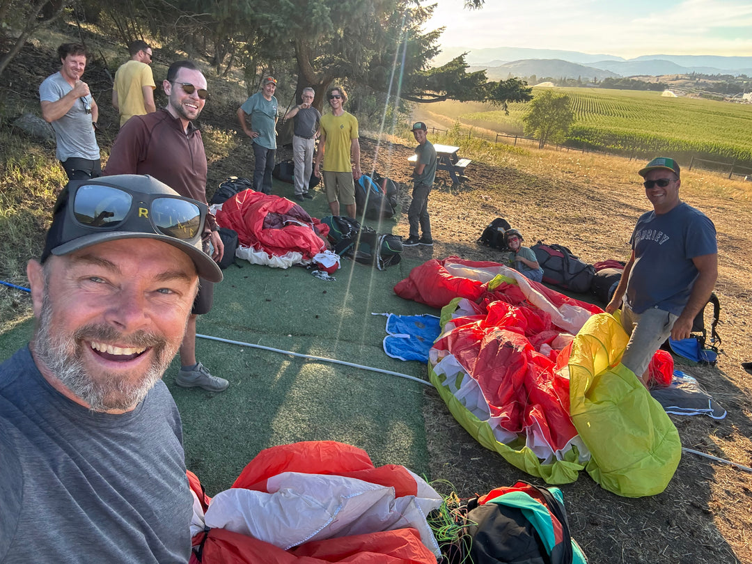 Course - Explore and Learn Paragliding Ground Course - 1/2 Day