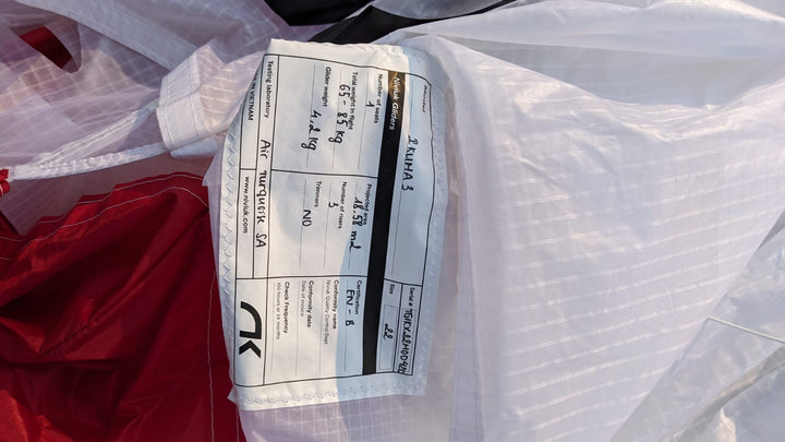 Niviuk Ikuma 3, Used EN-B+ Glider