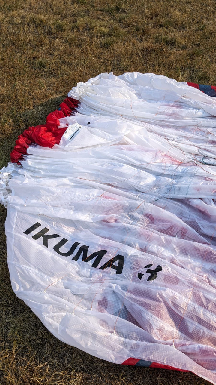 Niviuk Ikuma 3, Used EN-B+ Glider