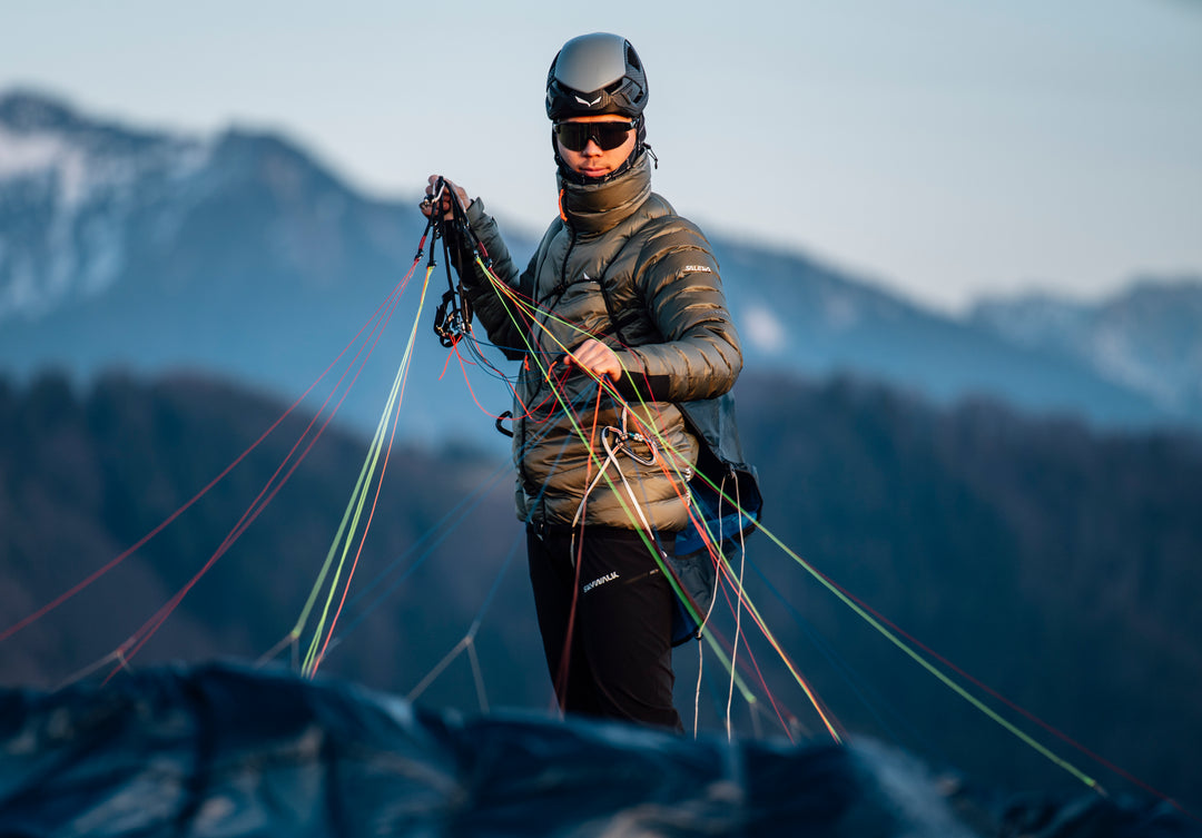 Skywalk x Salewa Fly Jacket