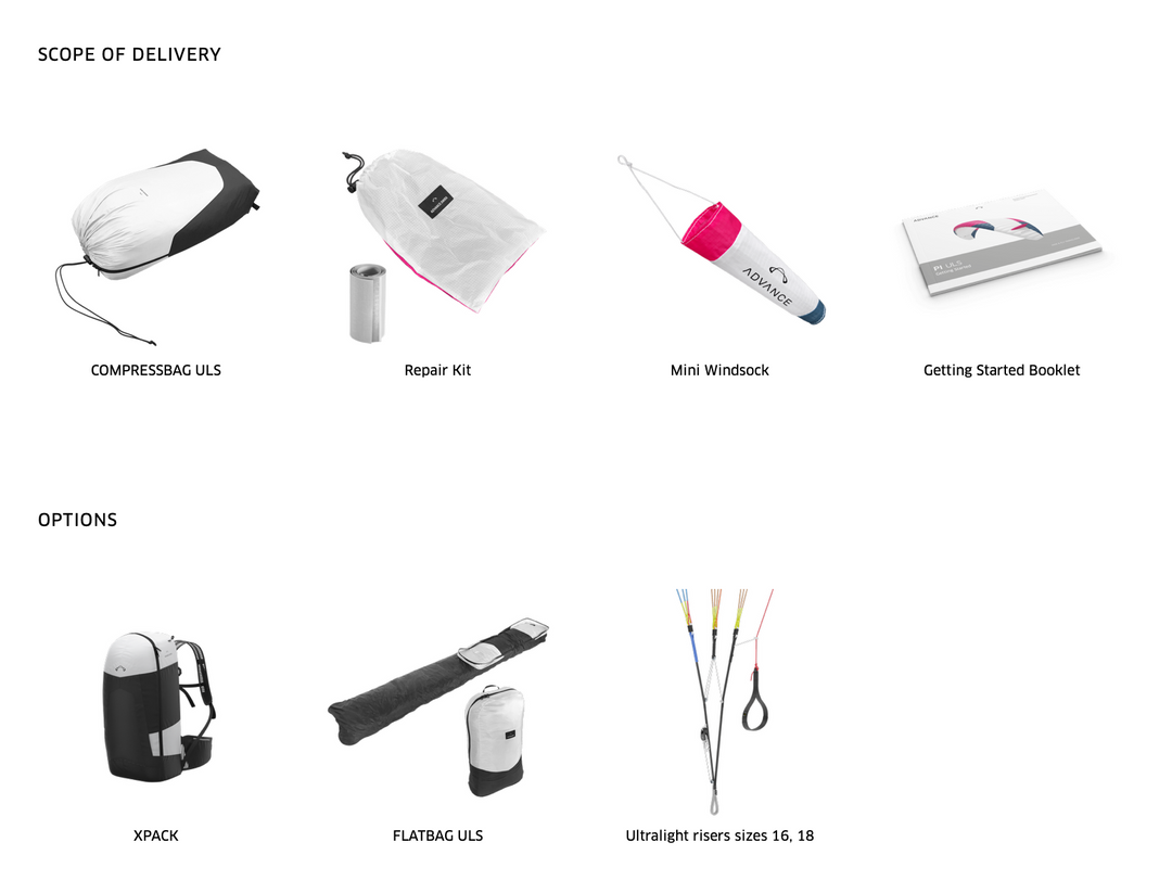 Advance PI ULS Glider