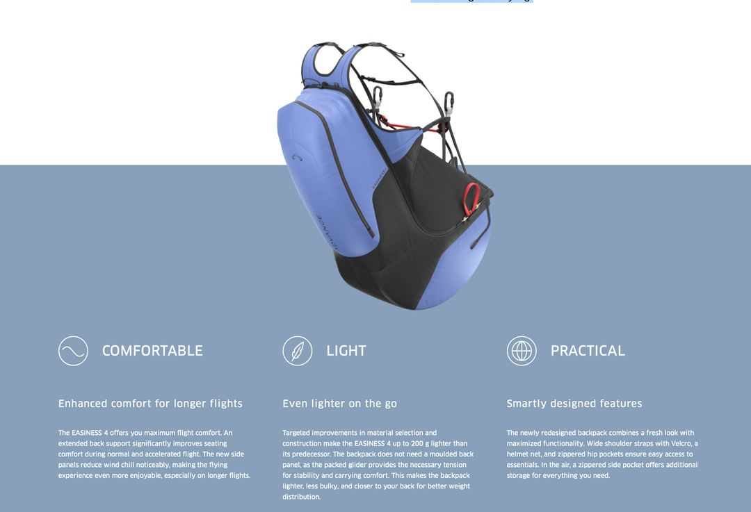 Advance Easiness 4 Harness