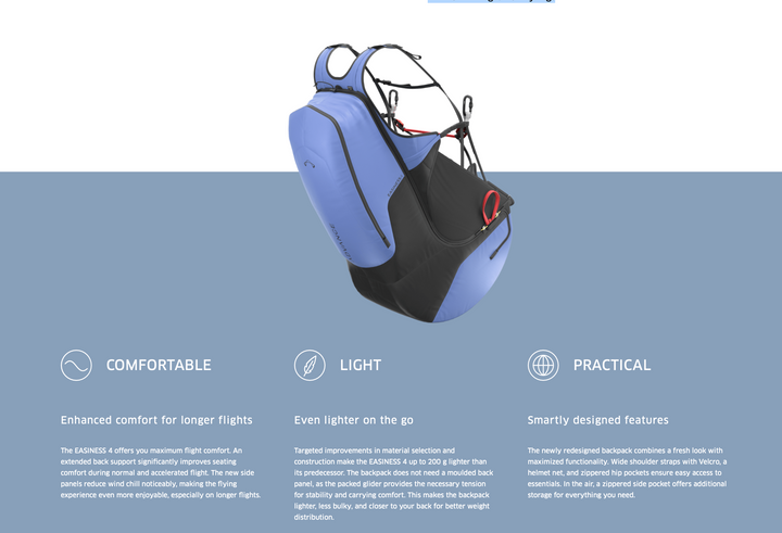Advance Easiness 4 Harness