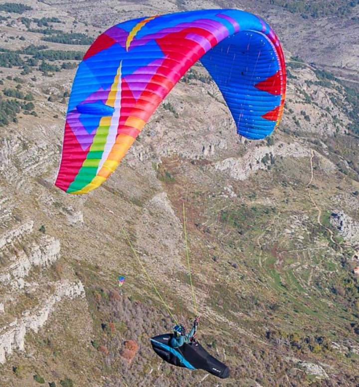 BGD Base 3 EN-B Glider