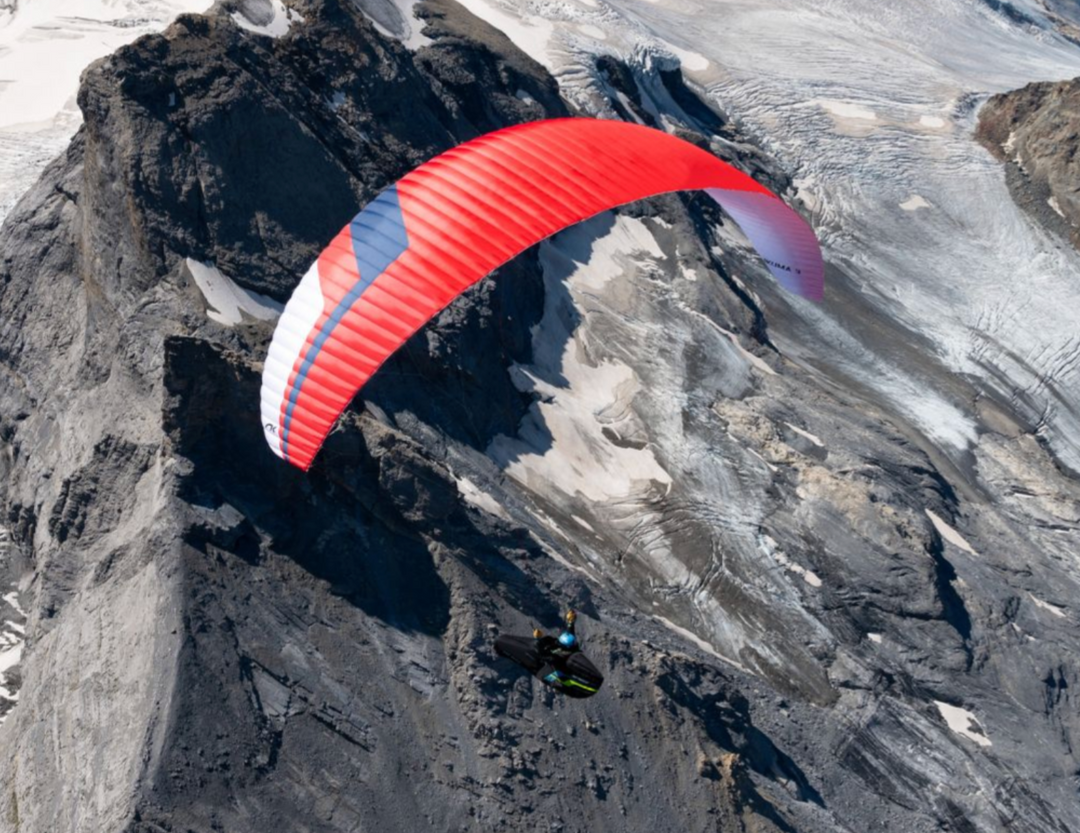 Niviuk Ikuma 3, Used EN-B+ Glider